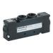 Pneumax 2411.53.33.18 G1/4 18mm 5/3 Pressure Centres Pilot/Pilot - pneumaticsystems