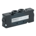 Pneumax 2415.52.00.39.01 G1/8 18mm 5/2 Solenoid/Spring Valve 12Vdc - pneumaticsystems