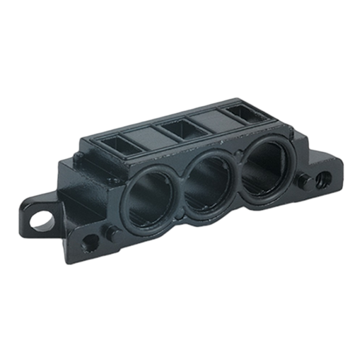 Pneumax 2430.01 18mm Flat Modular Base - pneumaticsystems