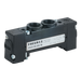 Pneumax 2431.52.00.39.88 G1/4 18mm FLAT 5/2 Solenoid/Spring 24Vdc 1W (2 Pos O'ride) - pneumaticsystems