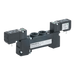 Pneumax 2435.62.44.35.02 G1/8 18mm FLAT 2x3/2 N/C Sol/Sol 24Vdc - pneumaticsystems