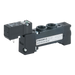 Pneumax 2431.52.00.39.02 G1/4 18mm FLAT 5/2 Sol/Spring 24Vdc - pneumaticsystems