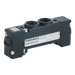 Pneumax 2431.53.31.24.02 1/4 18mm FLAT 5/3 Closed Ctrs Sol Ext/Sol Ext 24Vdc" - pneumaticsystems