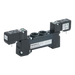 Pneumax 2431.53.31.35.62 1/4 18mm FLAT 5/3 Closed Ctrs Sol/Sol 24Vdc (2 Pos O'ride)" - pneumaticsystems