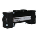 Pneumax 2431.62.44.35.62 G1/4 18mm FLAT 2x3/2 N/C Solenoid/Solenoid 24Vdc Down (2 Pos O'ride) - pneumaticsystems