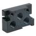 Pneumax 2440.02 18mm VDMA Right Inlet Base - pneumaticsystems