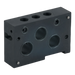 Pneumax 2440.11 18mm VDMA Modular Base (For Separate Inlet) - pneumaticsystems