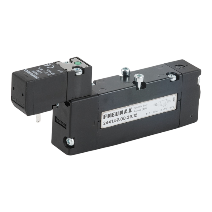 Pneumax 2441.52.00.39.12 M.Solenoid - Spring 24DC - pneumaticsystems