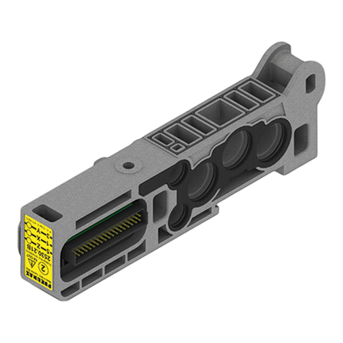 Pneumax 2530.12.25P OPTYMA32-F 25 Pin Left End Plate (Int Pilot) - pneumaticsystems