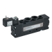 Pneumax 2611.52.00.39.03 5/2 3/8 Solenoid/Spring 24DC F.DIN - pneumaticsystems