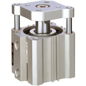 CDQMB50TF-10, CQM, C(D)QM, Compact Cylinder, Guide Rod Type