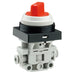 VM121F-04-05, VM100F, VM100F, 100 Series 2/3 Port Mechanical Valve w/One-touch Fitting