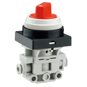 VM131F-04-33G, VM100F, VM100F, 100 Series 2/3 Port Mechanical Valve w/One-touch Fitting