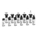 EVZM450-F01-05, VZM, EVZM400, 5 Port Mechanical Valve, Metal Seal, European