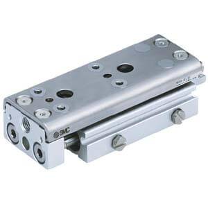 MXQ8A-40Z, MXQ-Z, MXQ*A-Z, Air Slide Table, Double Ported Type