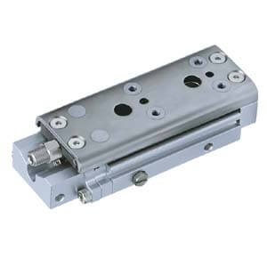MXQ16B-75Z, MXQ-Z, MXQ*B-Z, Air Slide Table, Low Thrust with High Rigidity Type