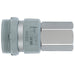 KK3S-02F, KK, KK*S-*F, S-Couplers, Female Thread