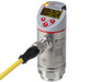 34D-V110G-DA1-AA, 34D Pneumatic/Hydraulic/Allfluid pressure sensor, -1 ... 10 bar, IO-Link configurable