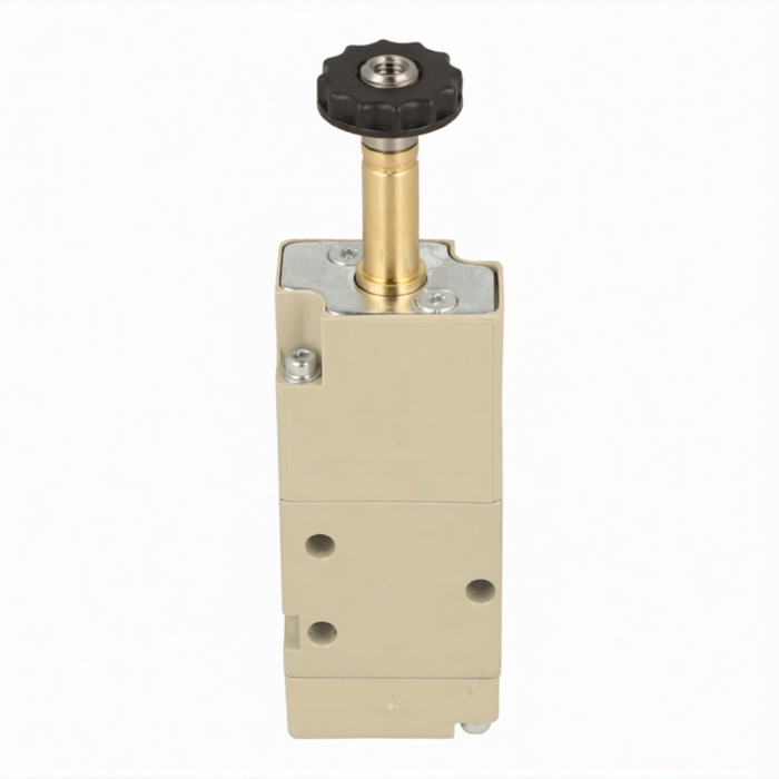 Metalwork - 7063010110 Mach 18 Series 5/2 Way Double Pilot Pneumatic Valve - pneumaticsystems