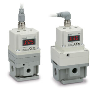 ITV2050-03F3N3, ITV, ITV1000/2000/3000, Electro-Pneumatic Regulator
