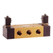 Pneumax 411.53.31.0.0.S5 G1 5/3 Closed Centres Sol/Sol Valve 24Vdc - pneumaticsystems