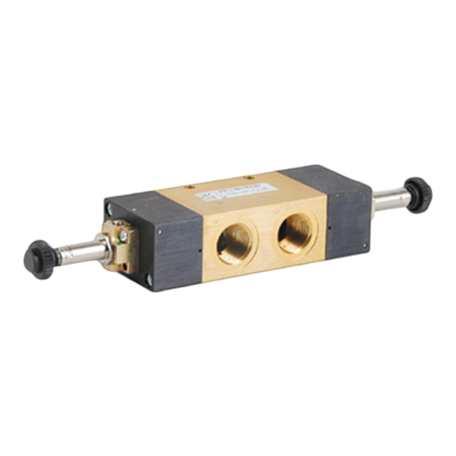 Pneumax 412/1.52.0.1.S5 1/2 SOL SPRING C/W S-5 24VDC - pneumaticsystems
