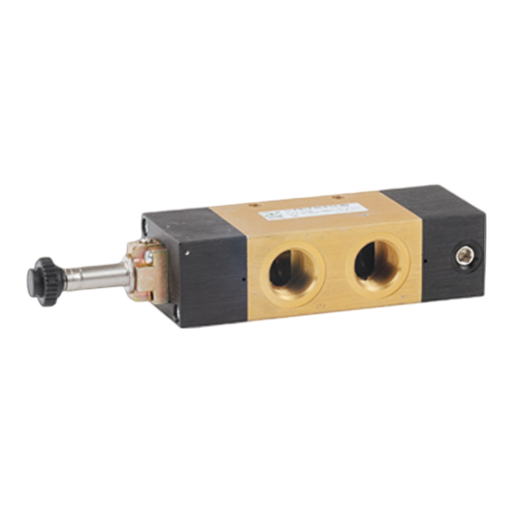 Pneumax 474.32.0.1.M2 1/4 3/2 SOL/SPR VALVE W/POLY SEALS" - pneumaticsystems