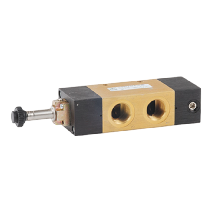 Pneumax 474.32.0.1.M2 1/4 3/2 SOL/SPR VALVE W/POLY SEALS" - pneumaticsystems
