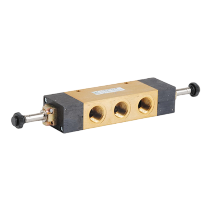 Pneumax 412/1.53.33.0.0S25 G1/2 5/3 VALVE CP 240/50 - pneumaticsystems
