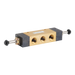 Pneumax 412.52.0.0.S5 G1/2 5/2 Solenoid Solenoid valve 24Vdc - pneumaticsystems