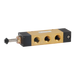 Pneumax 412/2.52.0.12/1.M2 G1/2 5/2 Solenoid Differential (Internal) Valve - pneumaticsystems