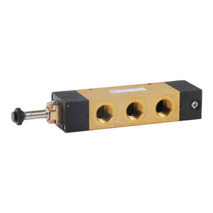 Pneumax 412/2.32.0.12/1AM2 G1/2 3/2 Solenoid Differential (Internal) Valve N/O - pneumaticsystems