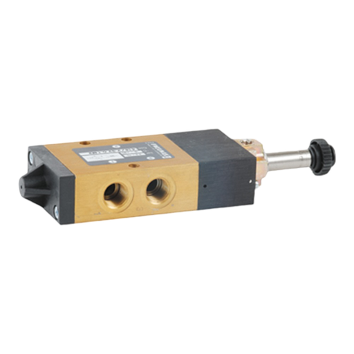 Pneumax 478/1.32.0.1.M2 Valve Comes with Poly Seals & M2 - pneumaticsystems