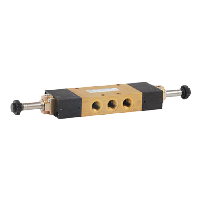 Pneumax 414/2.52.0.0.M2 G1/4 5/2 Sol/Sol Valve c/w M2 - pneumaticsystems