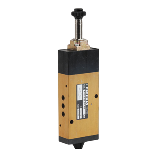 Pneumax 414/3.52.0.1.M2/9 1/4 G.M SOL SPRING C/W M2/9 - pneumaticsystems