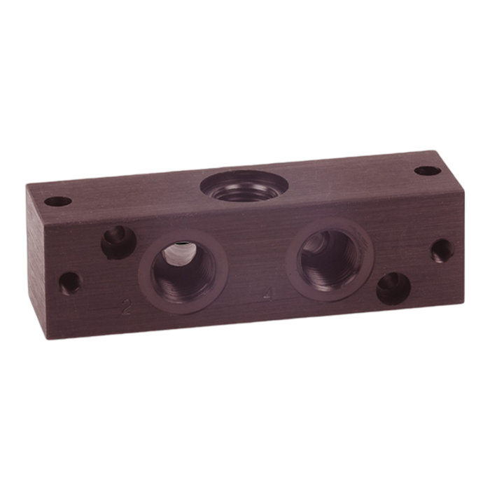 Pneumax 414.00 Modular Base For Gang Mounting - pneumaticsystems