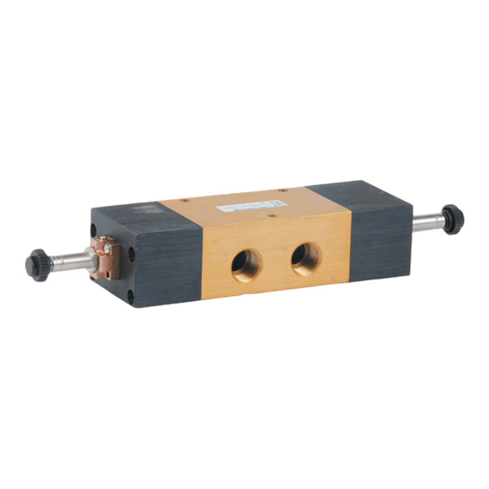 Pneumax 452/1.32.0.0.M2 G1/2 3/2 Inline Solenoid Solenoid Valve - pneumaticsystems