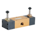 Pneumax 452/1.32.0.0.M2/9 G1/2 3/2 Inline Solenoid Valve (2 Watt Stem) - pneumaticsystems