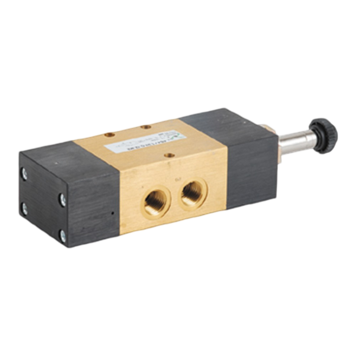 Pneumax 464/1.32.0.12.M2 G1/4 3/2 Solenoid Differential Return Valve - pneumaticsystems