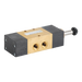 Pneumax 464/1.32.0.12.M2 G1/4 3/2 Solenoid Differential Return Valve - pneumaticsystems