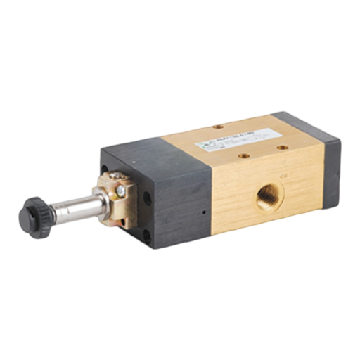 Pneumax 464/1.32.0.1.M2/9 G1/4 3/2 Solenoid Spring Valve (2 Watt Stem) - pneumaticsystems