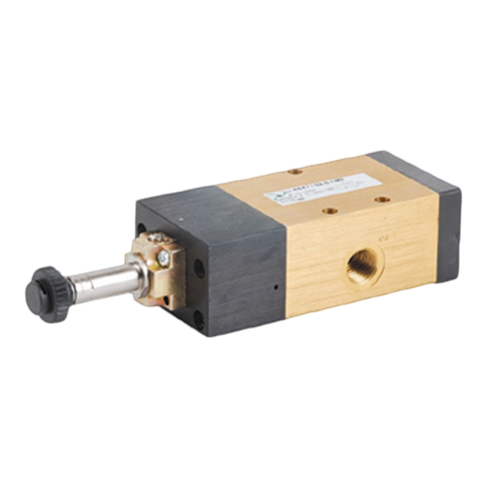Pneumax 464/1.32.0.1.M2 G1/4 3/2 Solenoid Spring Valve - pneumaticsystems