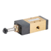 Pneumax 464/1.32.0.1.M2 G1/4 3/2 Solenoid Spring Valve - pneumaticsystems
