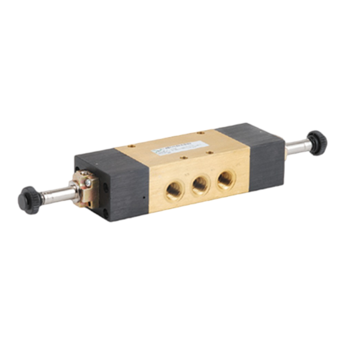 Pneumax 474/1.52.0.0.M2 G1/4 5/2 Sol Sol + M2 With Poly Seals - pneumaticsystems