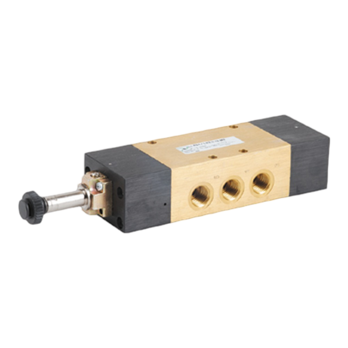 Pneumax 474/1.52.0.1.M2 POLY SEAL 1/4 SOL/SPR C/W M2 - pneumaticsystems