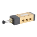 Pneumax 464/1.52.0.1.M2 1/4 5/2 Solenoid Spring Valve" - pneumaticsystems