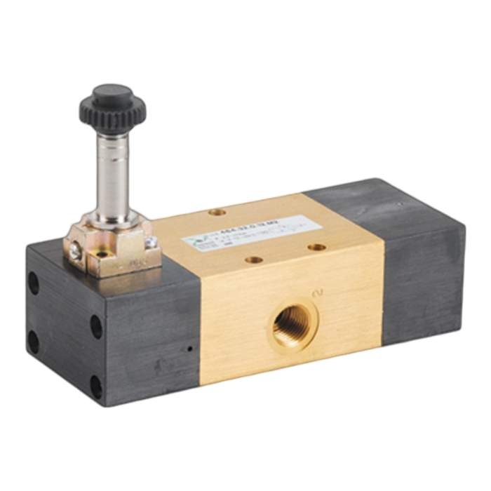 Pneumax 464.32.0.12.M2 G1/4 3/2 Solenoid Differential Return Valve - pneumaticsystems