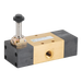 Pneumax 464.32.0.12.M2 G1/4 3/2 Solenoid Differential Return Valve - pneumaticsystems