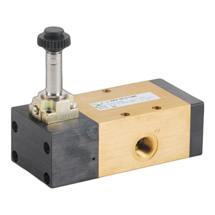Pneumax 464.32.0.1.M2/9 G1/4 3/2 Solenoid Spring Valve (2 Watt Stem) - pneumaticsystems
