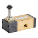 Pneumax 464.32.0.1.M2/9 G1/4 3/2 Solenoid Spring Valve (2 Watt Stem) - pneumaticsystems